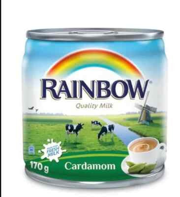 Rainbow Cardamom Milk