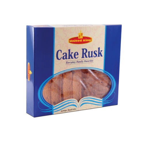United King Cake Rusk 700gm