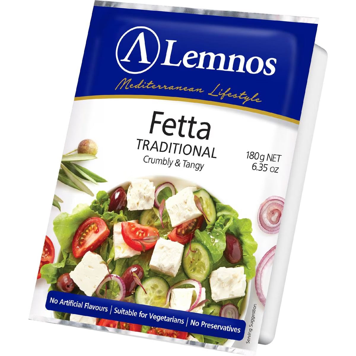 Lemnos Fetta 180g