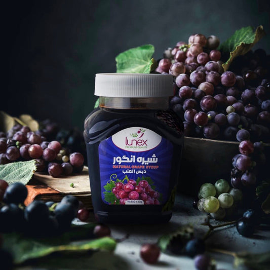 Lunex Grape Syrup 850g