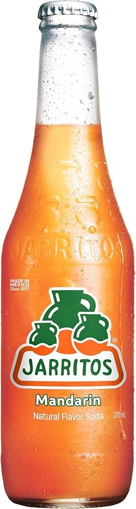 Jarritos Mandarin Soda
