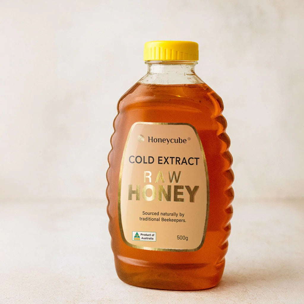 Honeycube Natural Honey Sqzbl