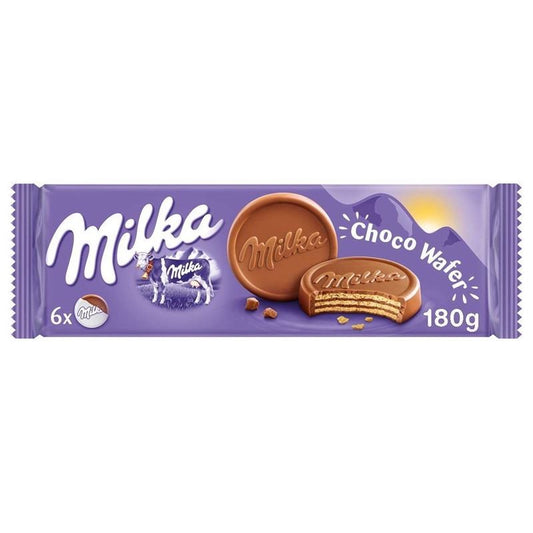 Milka Choco Wafer 180g
