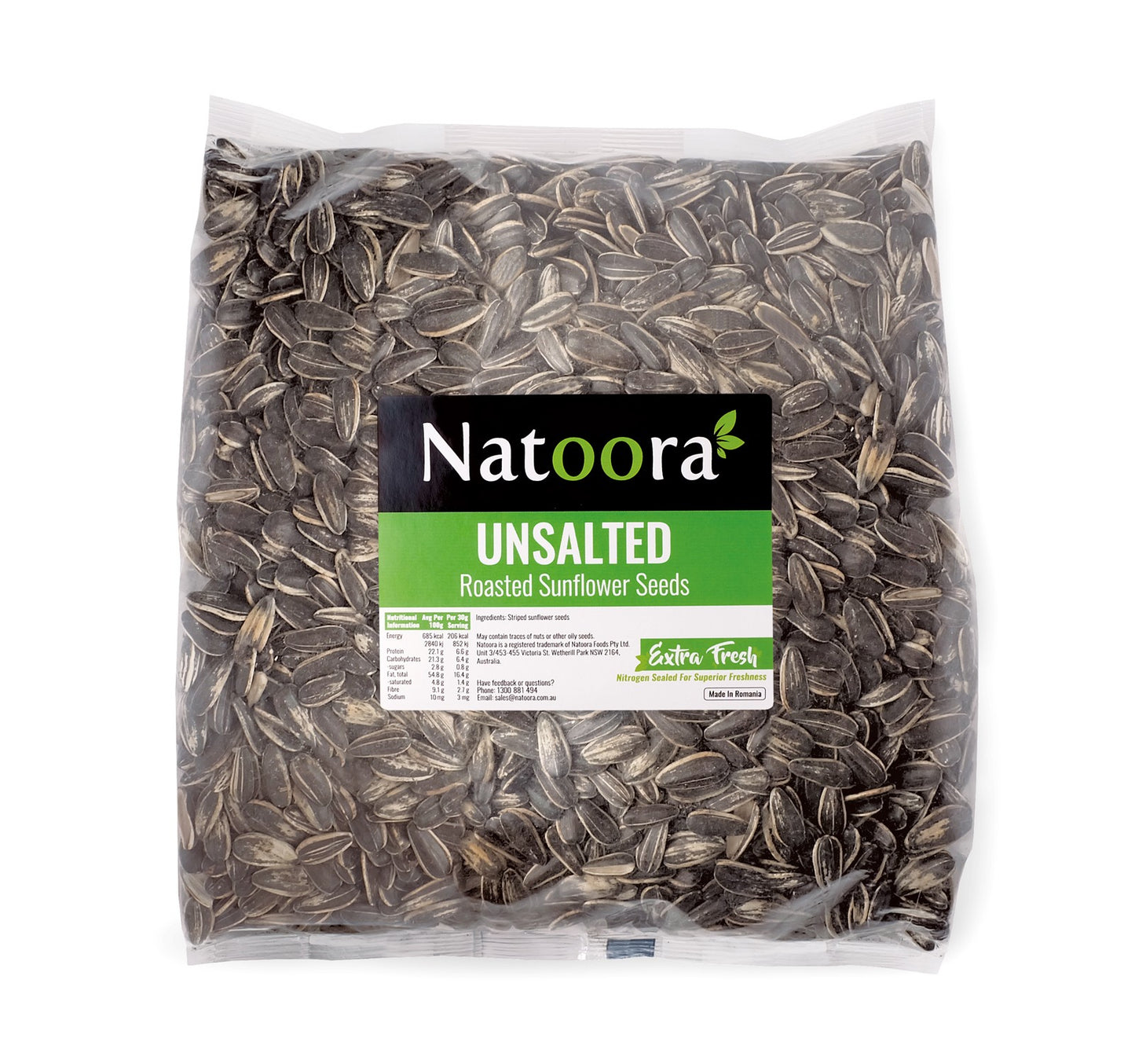 Natoora Umsulted Roasted Sunfl