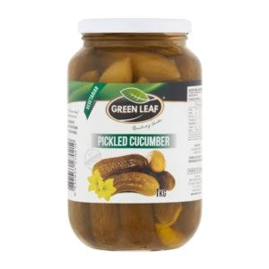 Green Leaf Pickled Cucumber 1k
