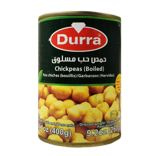Durra Chickpeas Cooked 400g