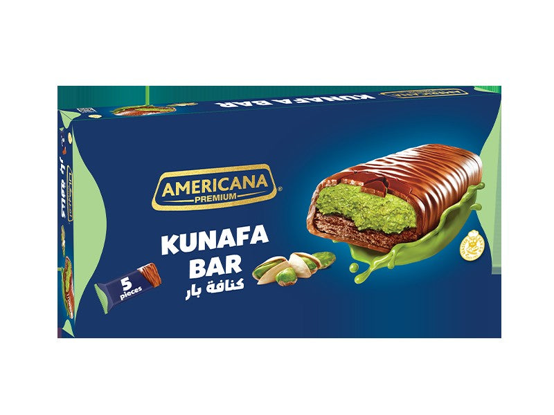 Americana Kunafa Bar 5 Pices