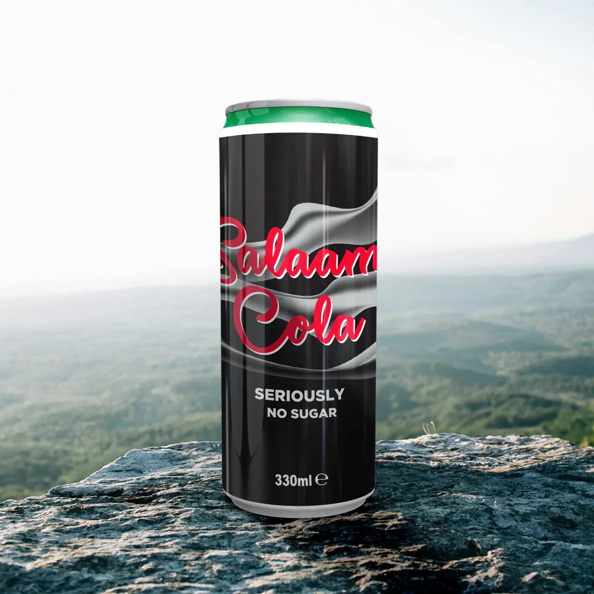 Salaam Cola No Sgr 330ml