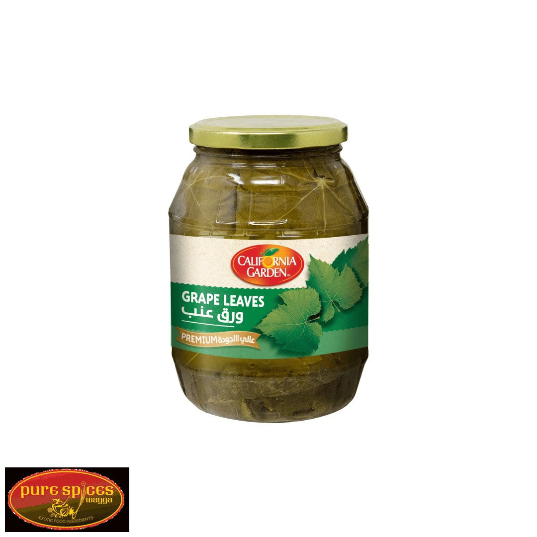 California Garden Vine Leaves