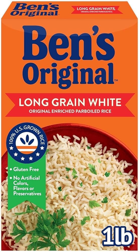 Gldn Shore Uncle Ben Parboiled