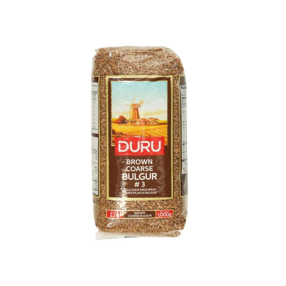 Duru Brown Coarse Bulgur 1kg