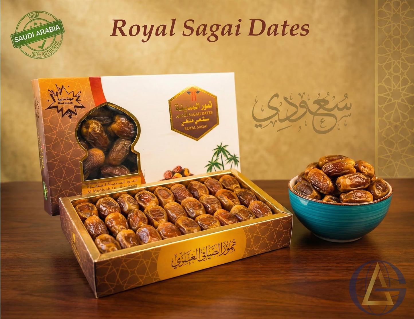 Al Madina Premium Sagai Dates