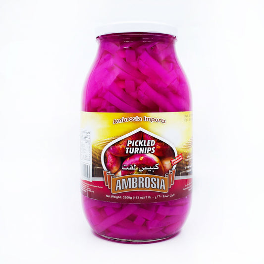 Ambrosia Pickled Turnips