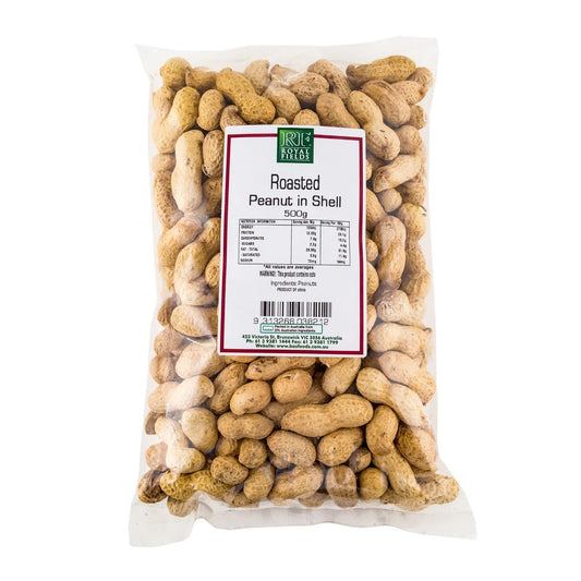 Royal Fields Roasted Peanut IN