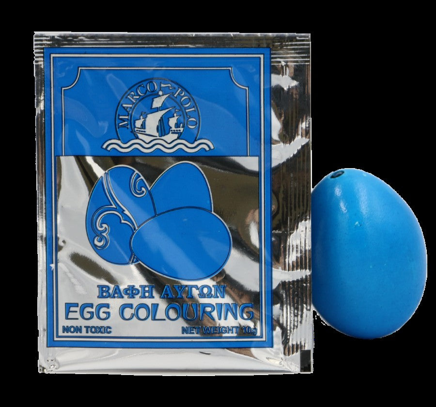 Blue Egg Colouring 100g