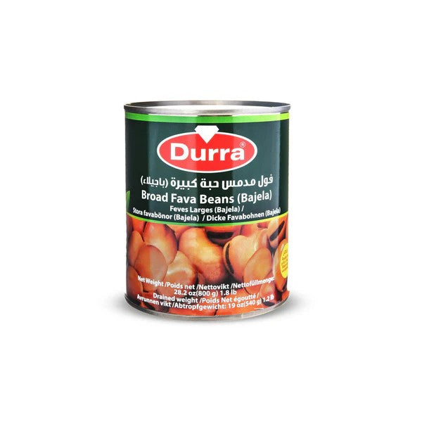 Durra Broad Beans 800g