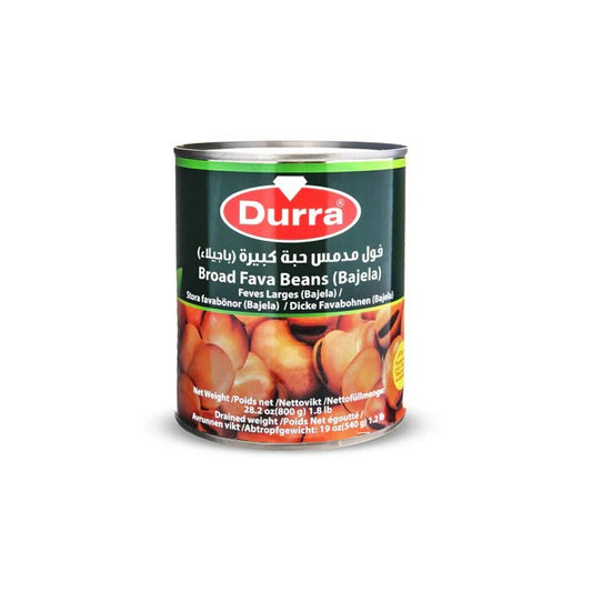 Durra Broad Beans 800g