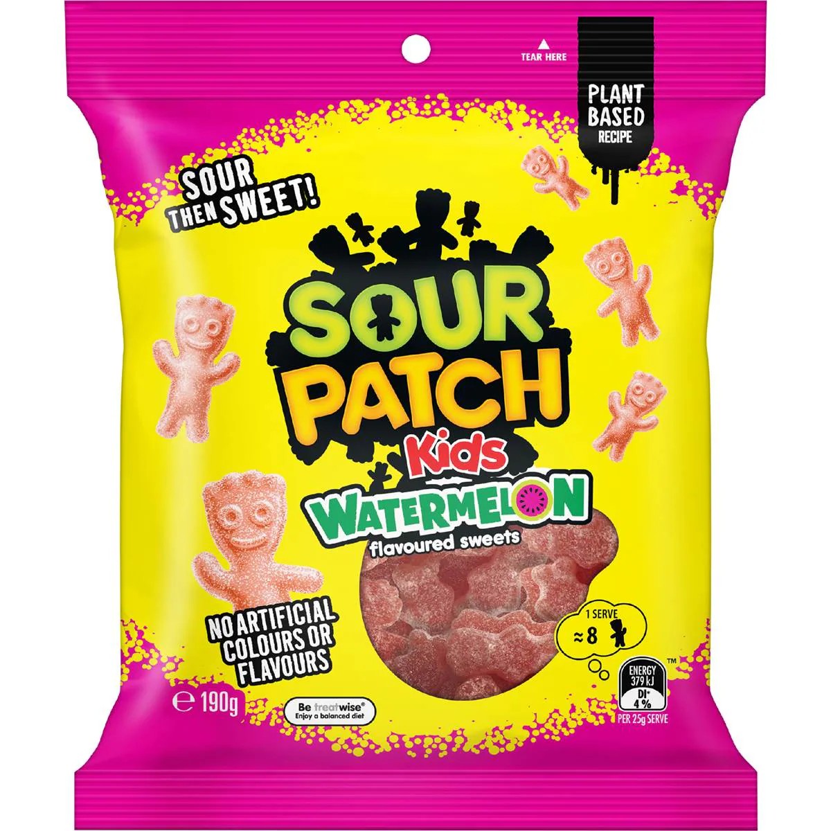 Sour Patch Kids Watermelon Sft