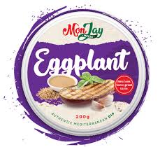 Monjay Mezza Eggplant Dip 200g