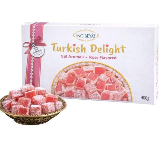 Incibeyaz Turkish Delight Rose