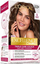 Hair Color Cream Natural Brown