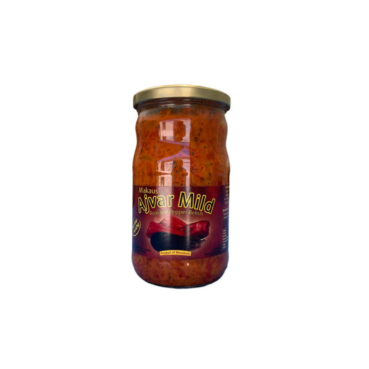 Roasted Pepper Relish Hot 660g