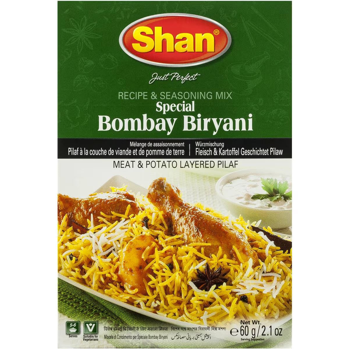 Shan Bombay Biryani 60g