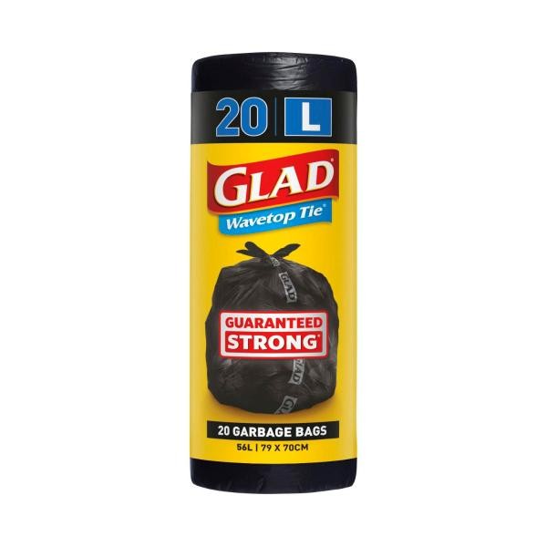Garbage BAG 20 Bags 63cm X 90c