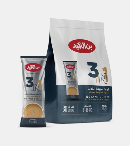 Alameed Instant Coffee 3 In 1