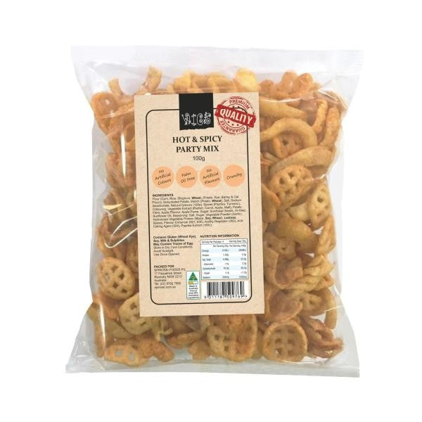Wice Hot Spicy Party Mix