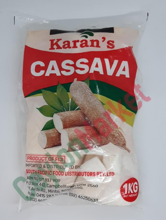 Karan's Cassava 1kg