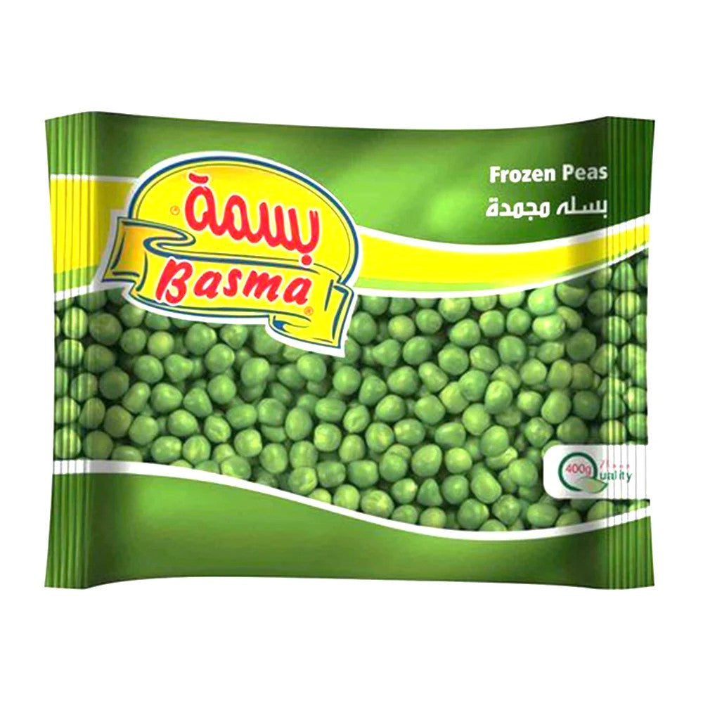 Basma Frozen Green Peas