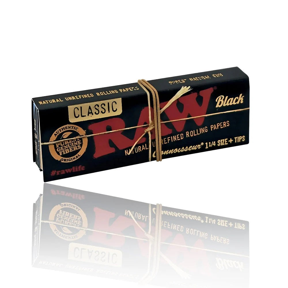 Connoisseur RAW 1 1/4 W Tips