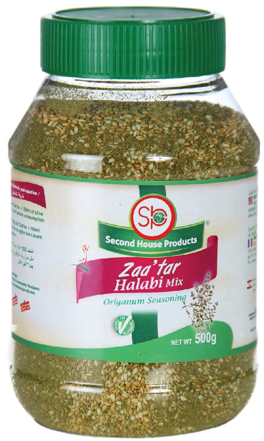 Second House Zaatar Halabi Mix