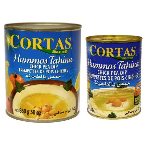 Cortas Hummus Tahina
