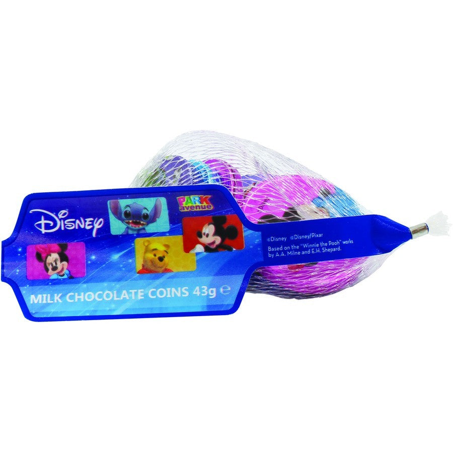 Disney Milk Chocolate Coins