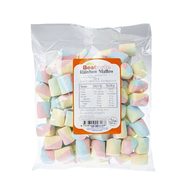 Bestaste Fruit Bar Bag 480g
