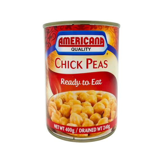 Americana Chick Peas 400g