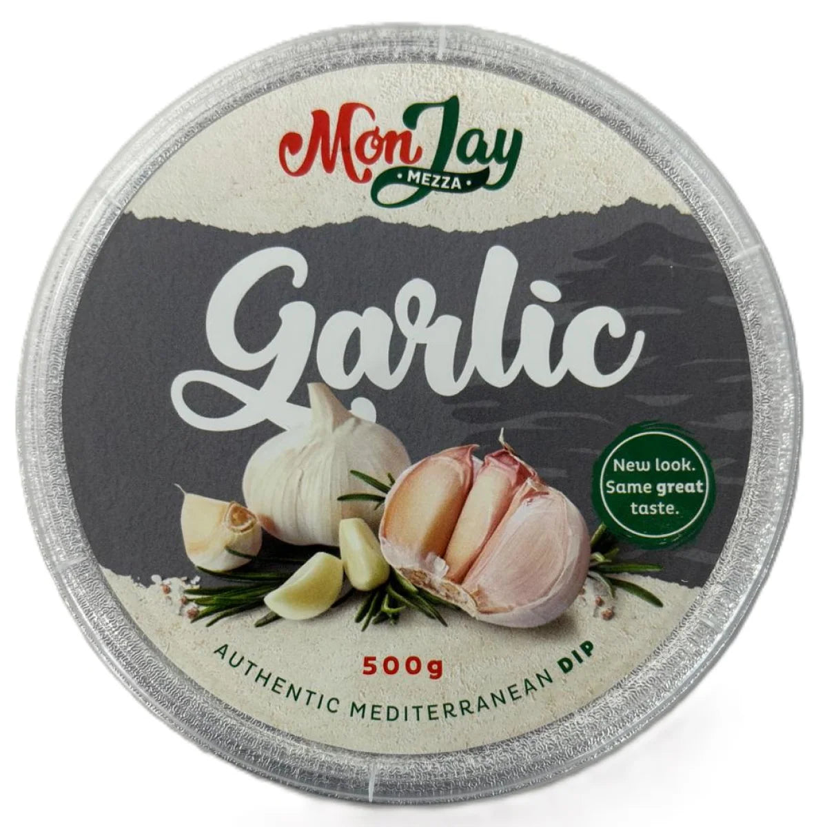 Monjay Mezza Garlic Dip 500g