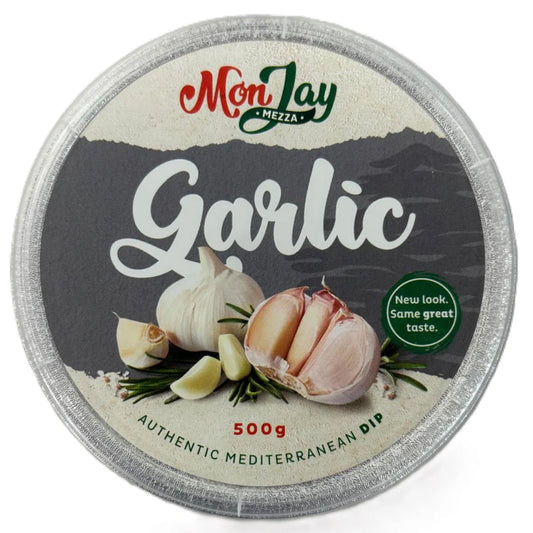 Monjay Mezza Garlic Dip 500g