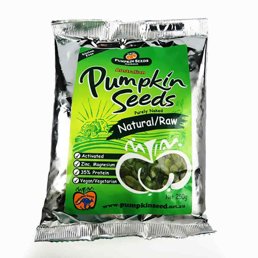 Pumpkin Seeds Unsalted 250g