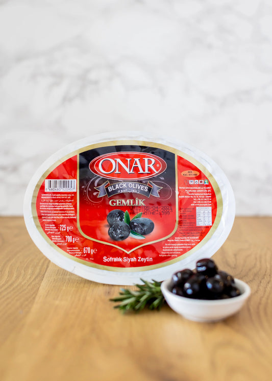 Onur Blk Olives 700g