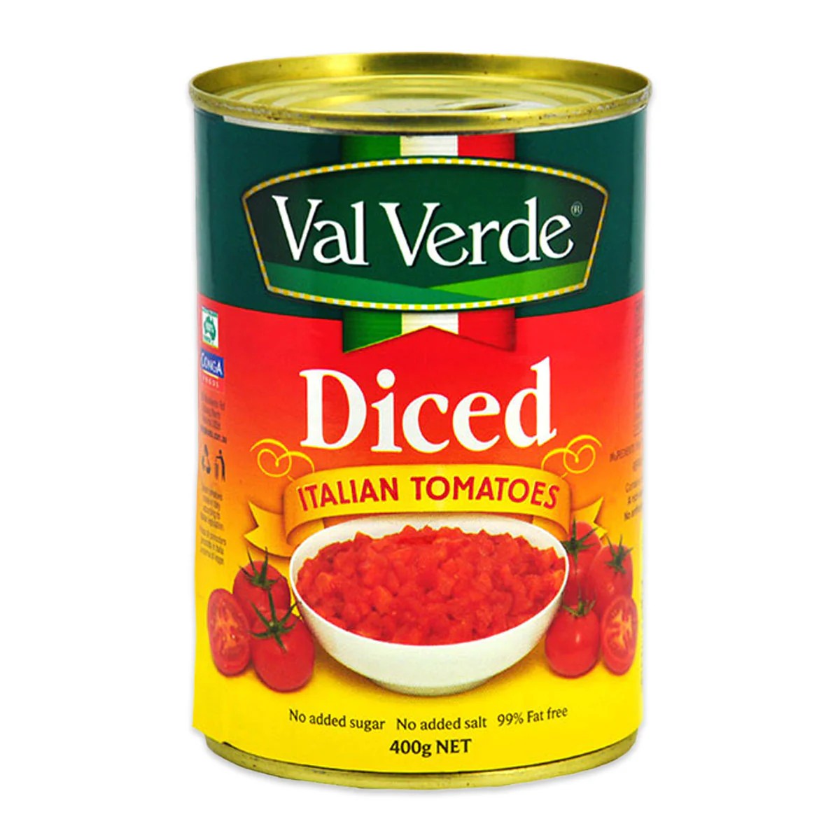 Val Verde Diced Italian Tmts