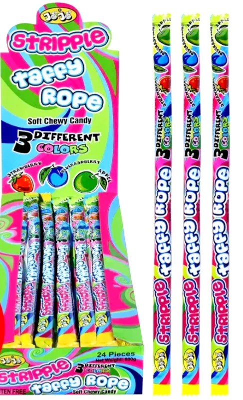 Jojo Stripple Taffy Rope