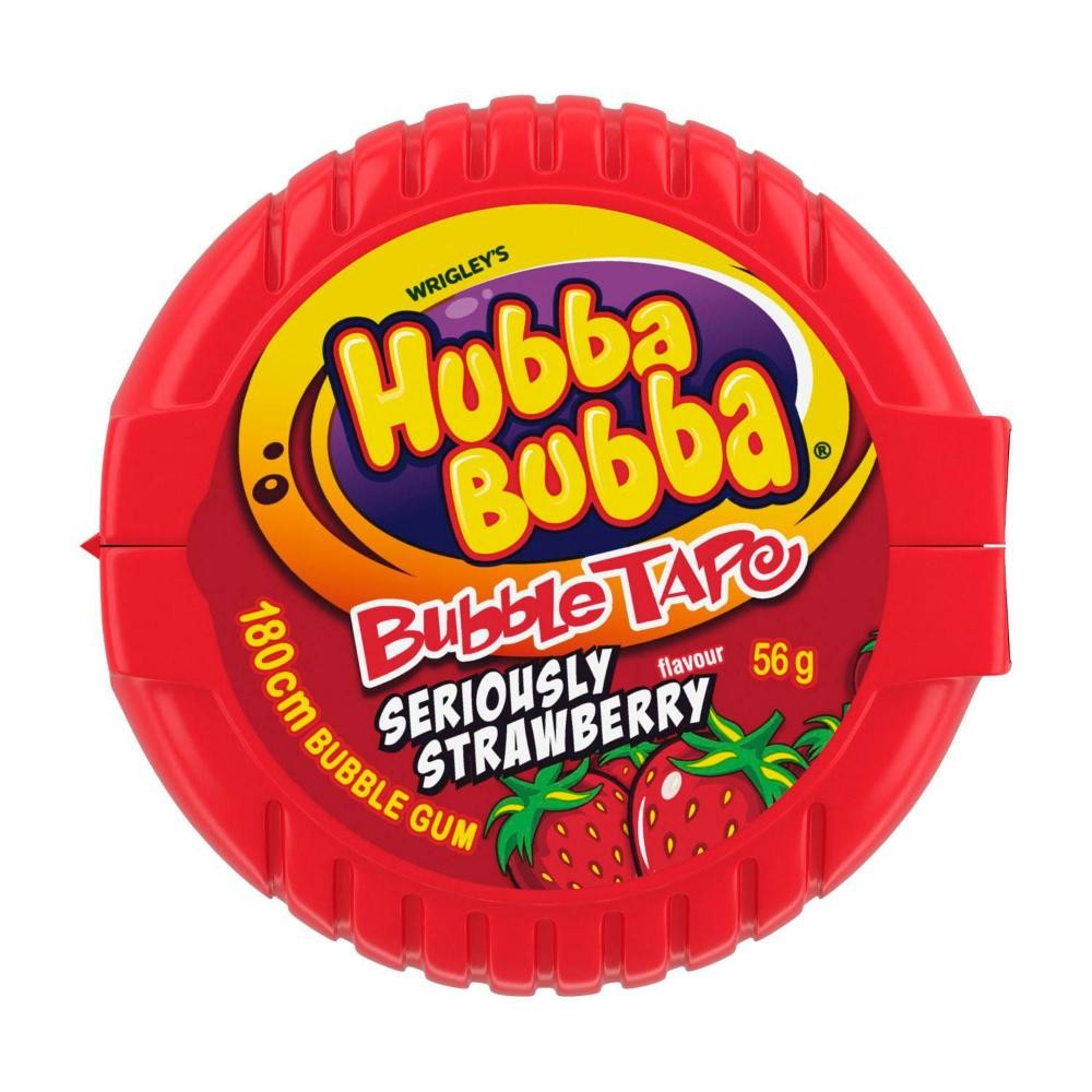 Hubba Bubba Strawberry