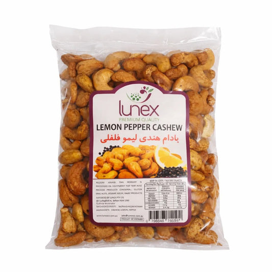 Lunex Lemon Pepper Cashew