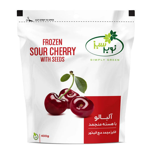Nobar Frozen Sour Cherry With