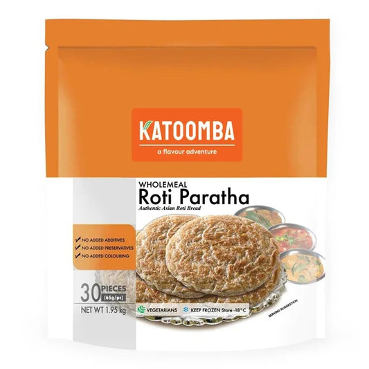 Katoomba Wholemeal Roti 30 Pcs