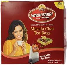 Wagh Bakri Masala Chai Tea Bag