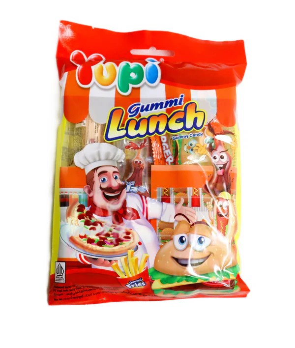 Yupi Gummy Lunch Halal